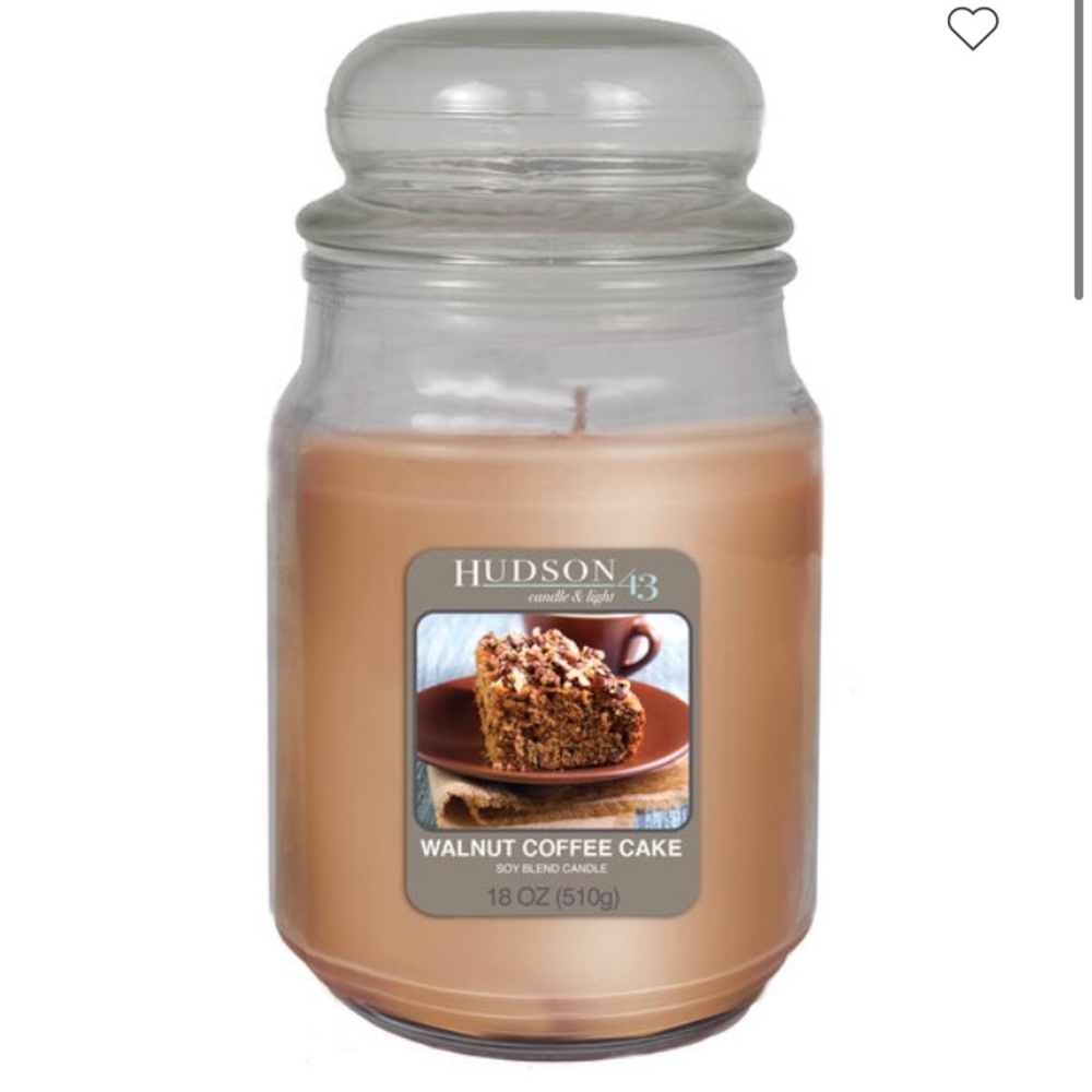 NEW Hudson 43 candle